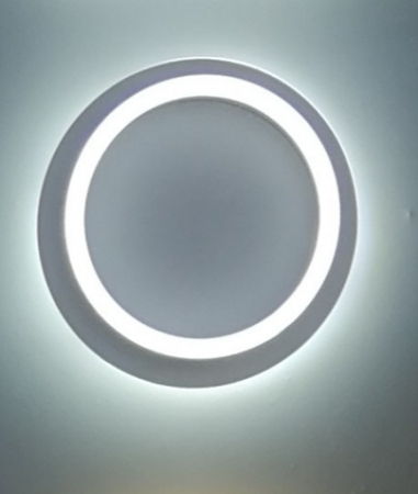 Lustra led Living - LUSTRA LED 32w 3 FUNCTII ALBA