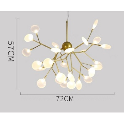 Lustra led Living - Lustra led 36 petale