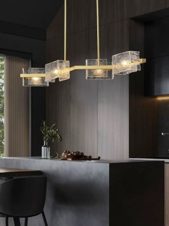 Lustra led Living - Lustra led 4 elemente e14