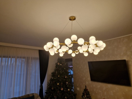 Lustra led Living - Lustra led 45 globuri