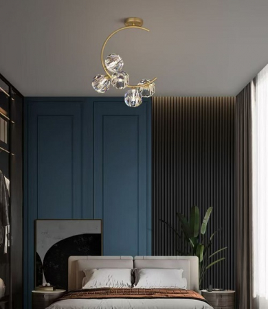 Lustra led Living - Lustra led 5 globuri
