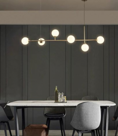 Lustra led 6 globuri