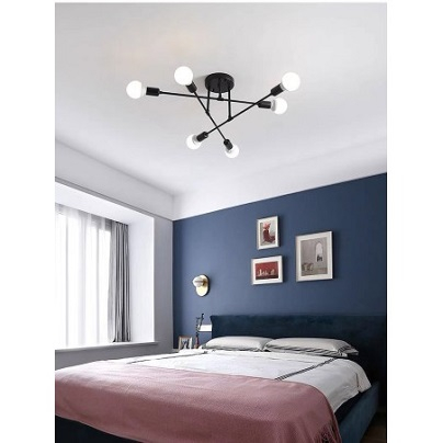Lustra led Living - Lustra led 6 x E27