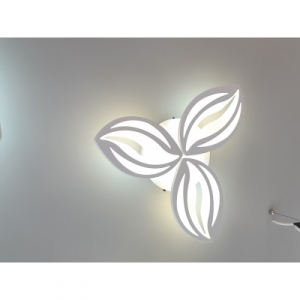 Lustra led Living - Lustra led dimabila 60w cu telecomanda si 3 functii