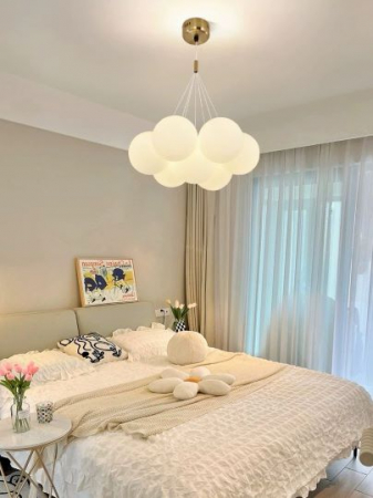 Lustra led Living - Lustra led 7 globuri