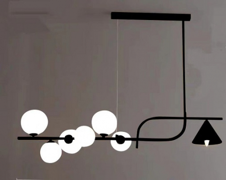 Lustra led 7 globuri [1]