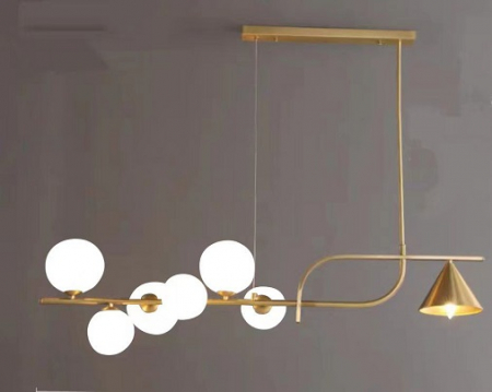 Lustra led Living - Lustra led 7 globuri