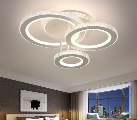 Lustra Receptie - Lustra led 70w Cristal