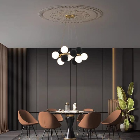 Lustra led Living - Lustra led 8 globuri