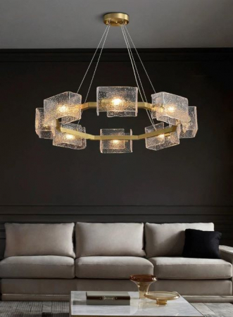 Lustra Receptie - Lustra led 8 x E14