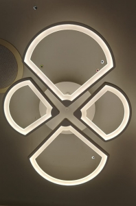Lustra led 80W dimabila cu telecomanda 3 functii [1]