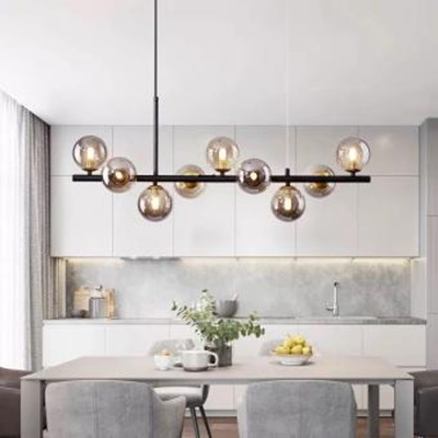 Lustra led Living - Lustra led 9 globuri