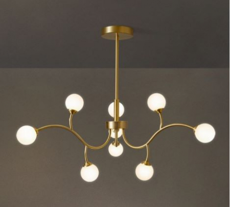 Lustra Receptie - Lustra led 9 globuri