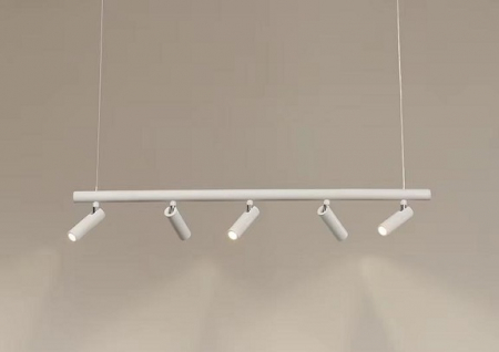 Lustra led Living - Lustra led alba 15w neutra