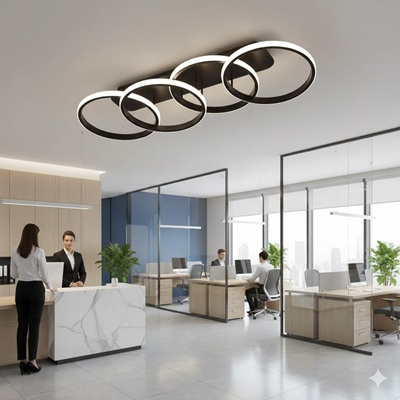 Lustra led Audi 104w [3]