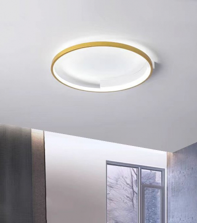 Lustra led Living - Lustra led cerc cu telecomanda 60w