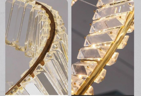 Lustra led Cristal 250w [1]