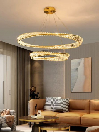 Lustra Receptie - Lustra led Cristal 250w