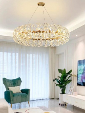 Lustra led Cristal 50cm