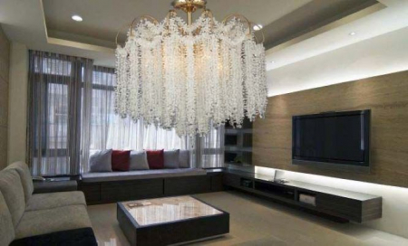 Lustra led Cristal -Candelabru [3]