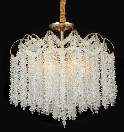 Lustra led Living - Lustra led Cristal -Candelabru