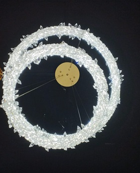 Lustra led Cristal cu telecomanda [3]