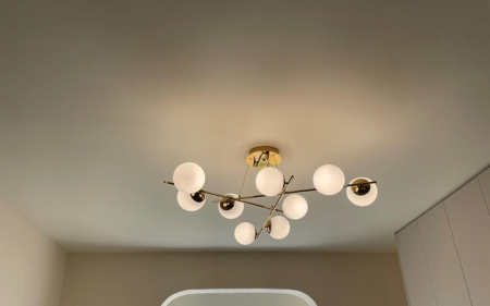 Lustra led Living - Lustra led cu stil 6 / 9 globuri