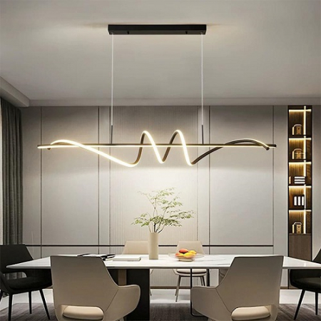 Lustra Dormitor - Lustra led cu telcomanda 60w