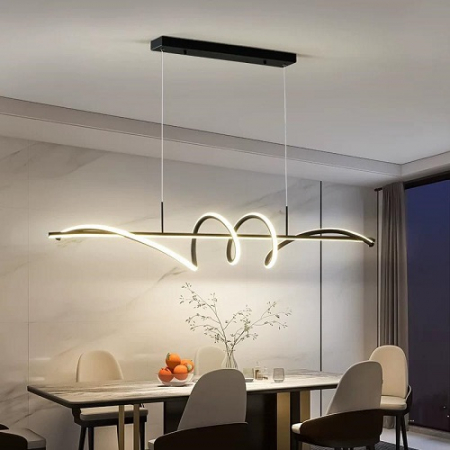 Lustra led cu telcomanda 60w [1]