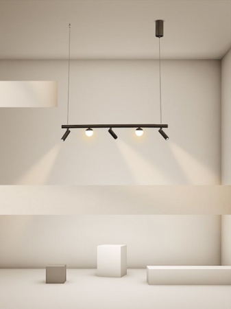 Lustra Receptie - Lustra led cu telecomanda 19w