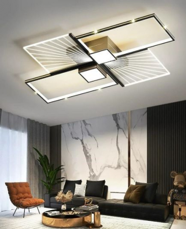 Lustra led cu telecomanda 109w [0]