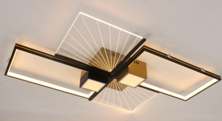 Lustra led cu telecomanda 109w [1]