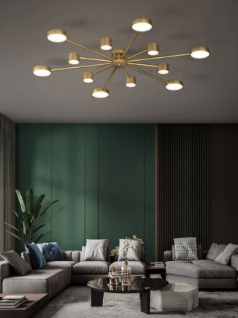 Lustra Receptie - Lustra led cu telecomanda 120w