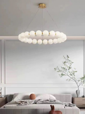 Lustra Led - Lustra led cu telecomanda 14 globuri