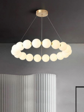 Lustra led cu telecomanda 14 globuri [2]
