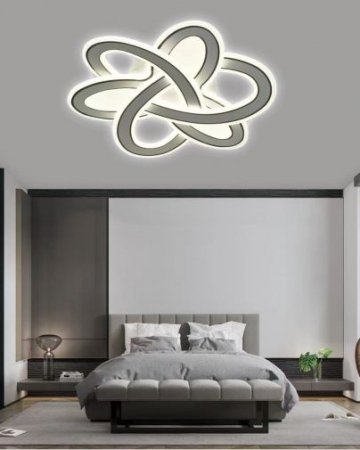 Lustra led cu telecomanda 140w [1]