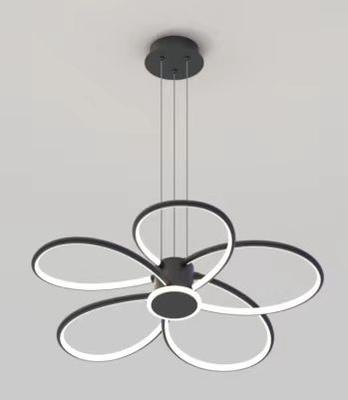 Lustra led de la 100w la 200w (max 50-60mp) - Lustra led cu telecomanda 140w