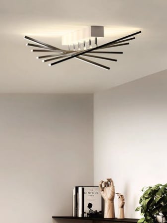 Lustra led Living - Lustra led cu telecomanda 144w