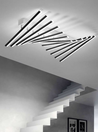 Lustra led peste 200W - Lustra led cu telecomanda 228w