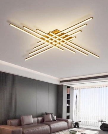 Lustra led Living - Lustra led cu telecomanda 236w 4x