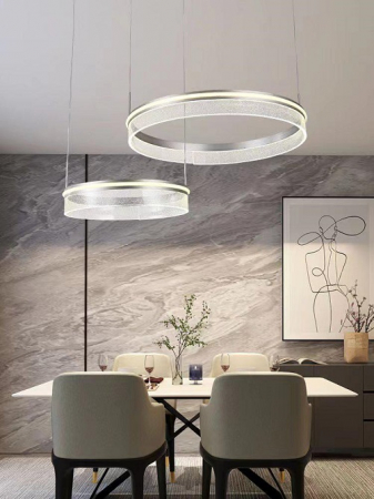 Lustra led cu telecomanda 240w [1]