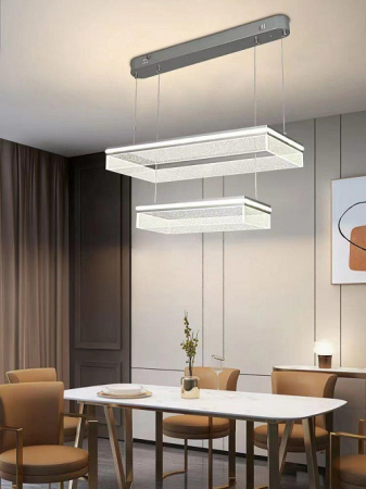 Lustra led peste 200W - Lustra led cu telecomanda 240w