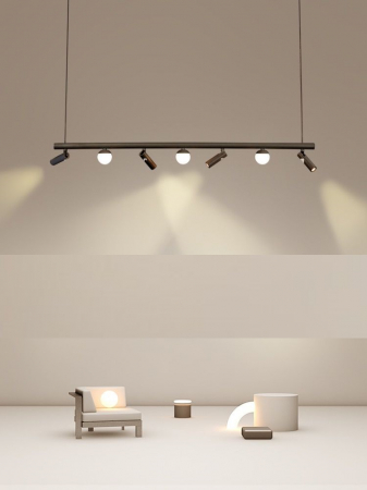 Lustra Receptie - Lustra led cu telecomanda 27w