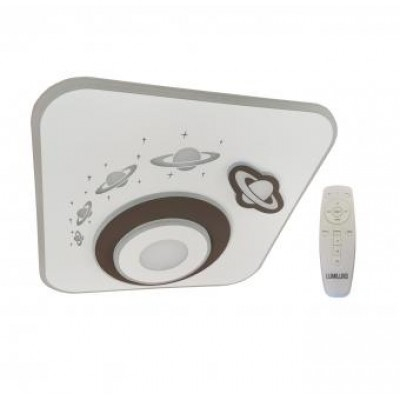 Lustra led de la 100w la 200w (max 50-60mp) - Lustra led cu telecomanda 3 functii 130w OZN