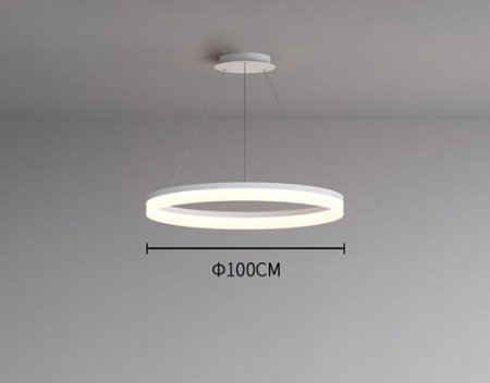 Oferte speciale - Lustra led cu telecomanda 40, 80, 100 cm