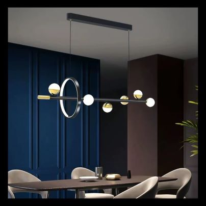 Lustra led Living - Lustra led cu telecomanda 40w