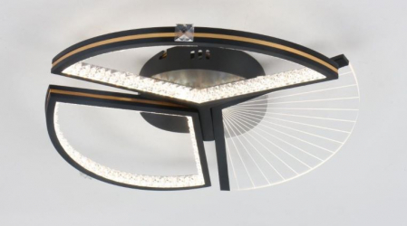 Lustra led cu telecomanda 55w [0]