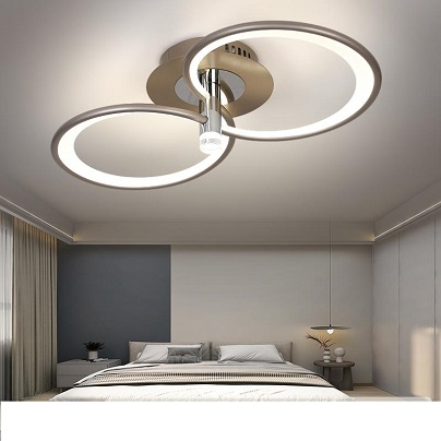Lustra led Living - Lustra led cu telecomanda 58w