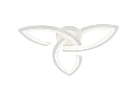 Lustra Cristal - Lustra led cu telecomanda 66w