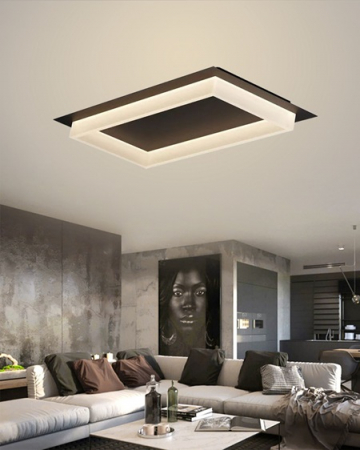 Lustra led cu telecomanda 70w [2]